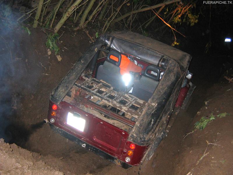 Toyota Land Cruiser trial 4x4