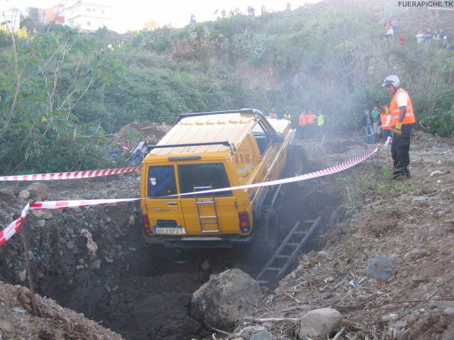 Toyota Land Cruiser trial 4x4