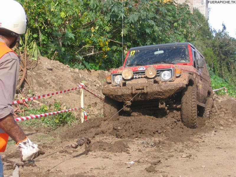 Toyota Land Cruiser trial 4x4