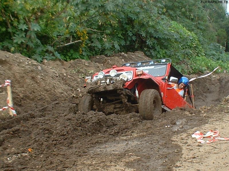 Toyota Land Cruiser trial 4x4