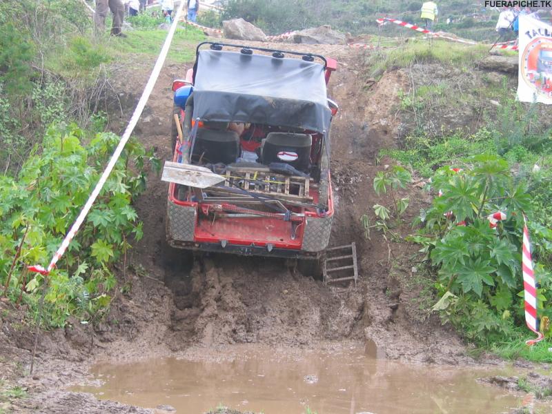 Toyota Land Cruiser trial 4x4