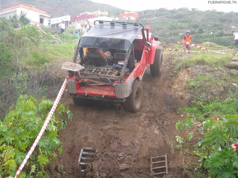 Toyota Land Cruiser trial 4x4