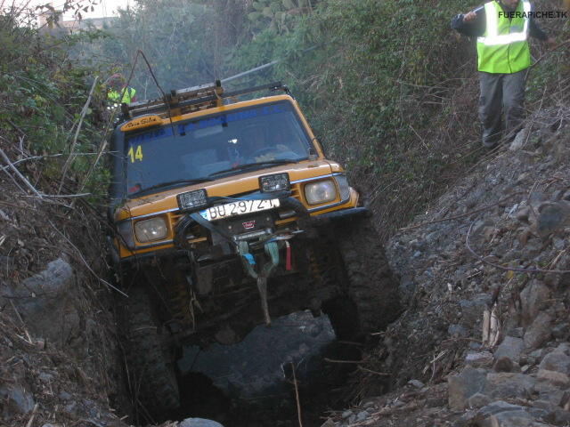 Toyota Land Cruiser trial 4x4