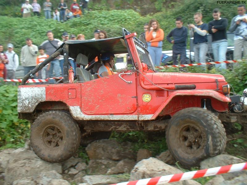 Toyota Land Cruiser trial 4x4