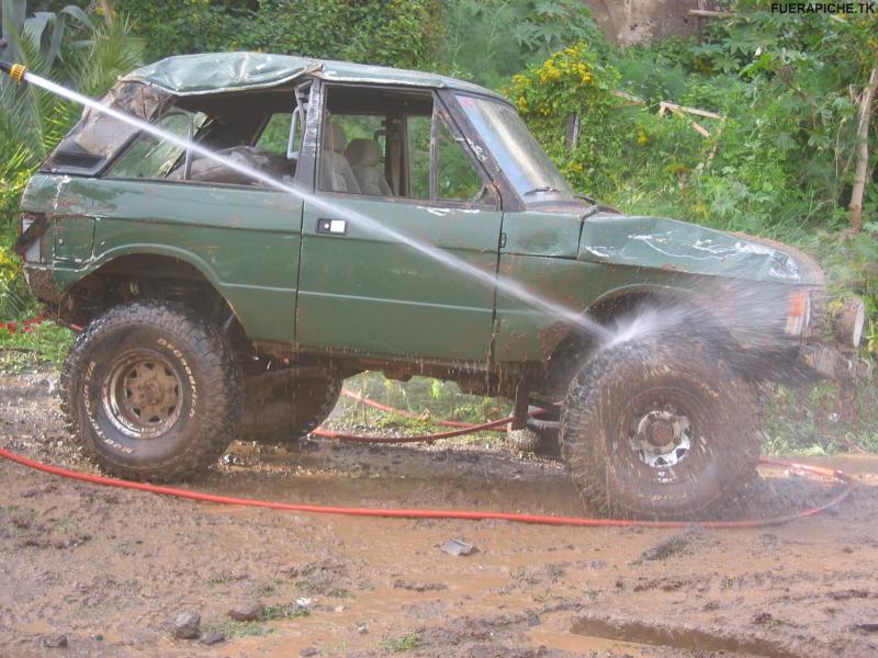 Range Rover recortado V8 trial 4x4
