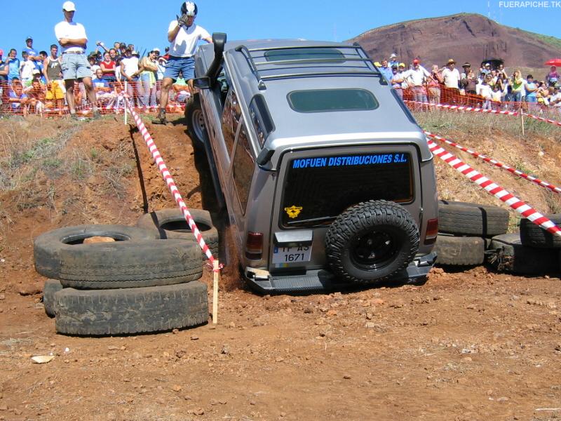 Land Rover Discovery trial 4x4