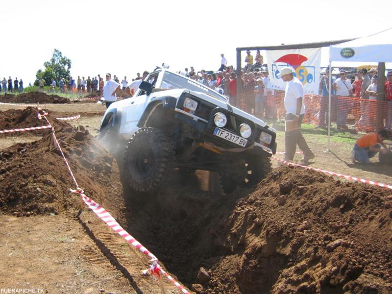 Nissan Patrol trial 4x4