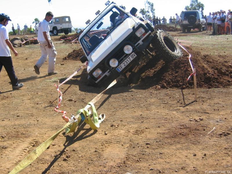 Nissan Patrol trial 4x4