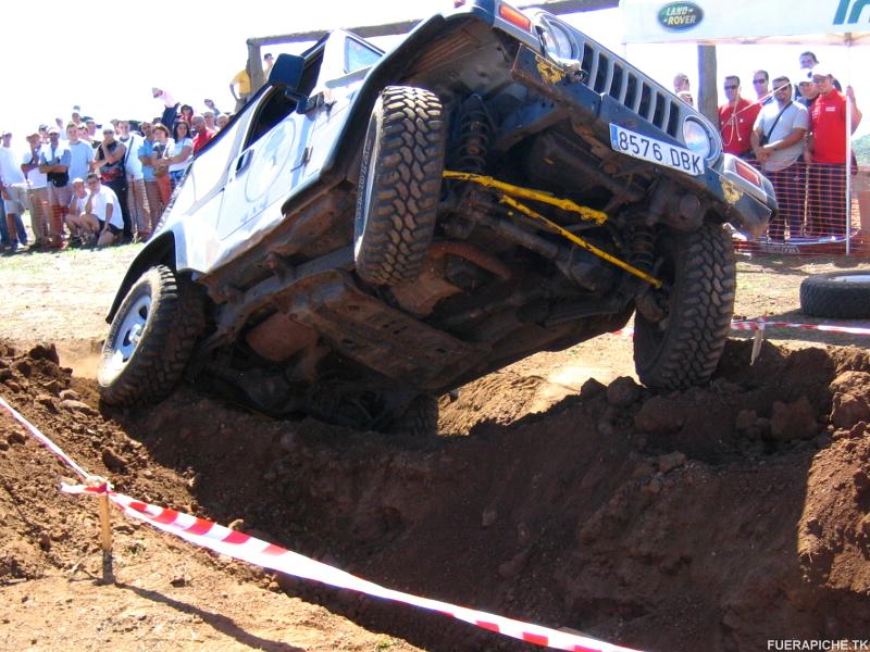 Jeep Wrangler trial 4x4