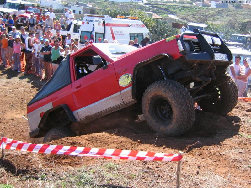 Nissan Patrol trial 4x4