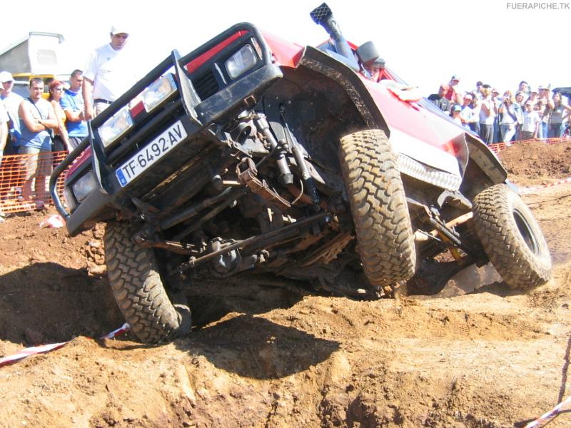 Nissan Patrol trial 4x4