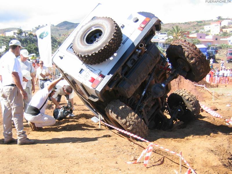 Mercedes G trial 4x4