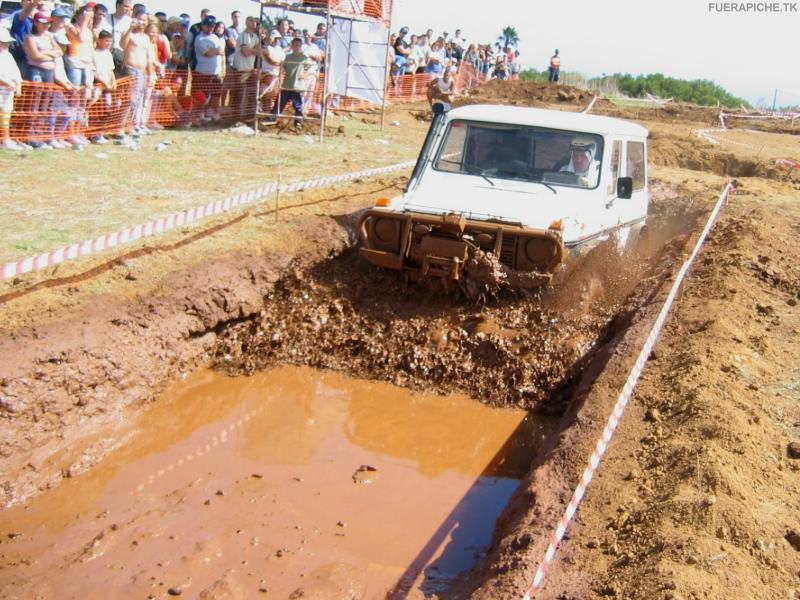Mercedes G trial 4x4