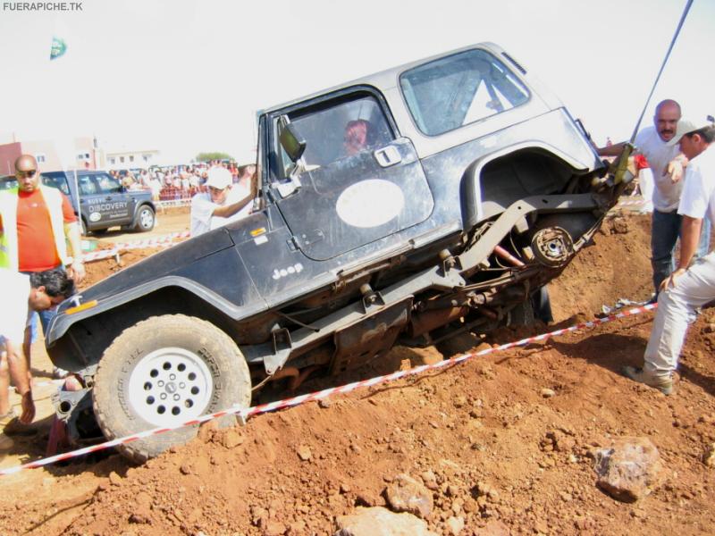 Jeep Wrangler trial 4x4