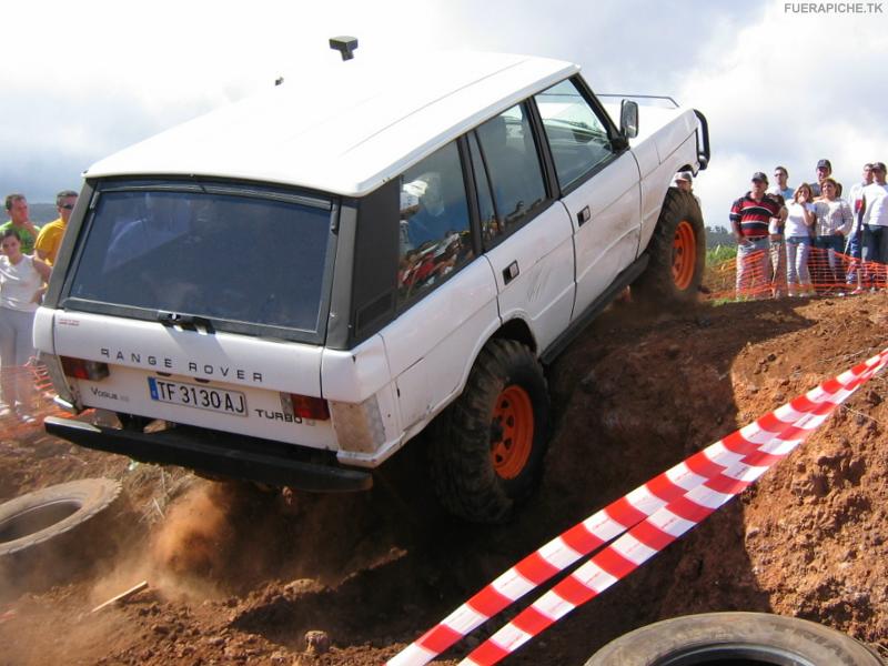 Range Rover trial 4x4