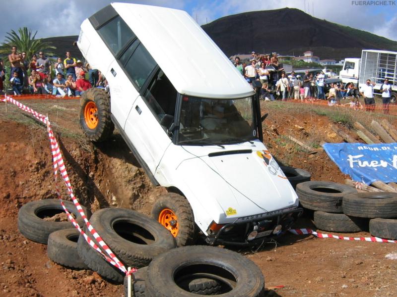 Range Rover trial 4x4