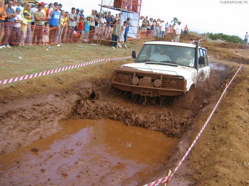 Range Rover trial 4x4