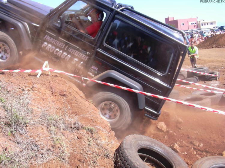 Mercedes G trial 4x4