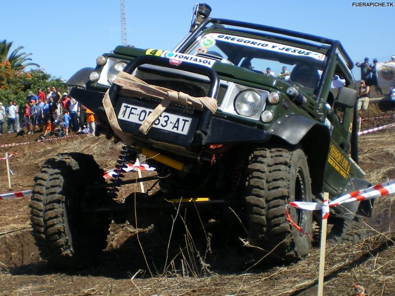Suzuki Samurai Proto trial 4x4