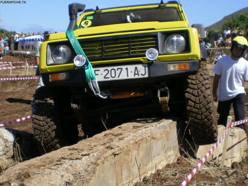 Suzuki Samurai  trial 4x4