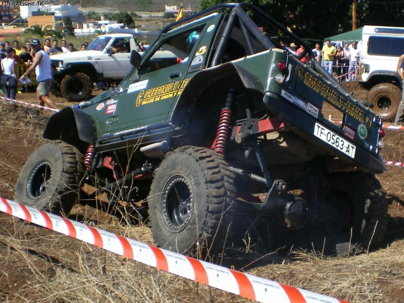 Suzuki Samurai Proto trial 4x4