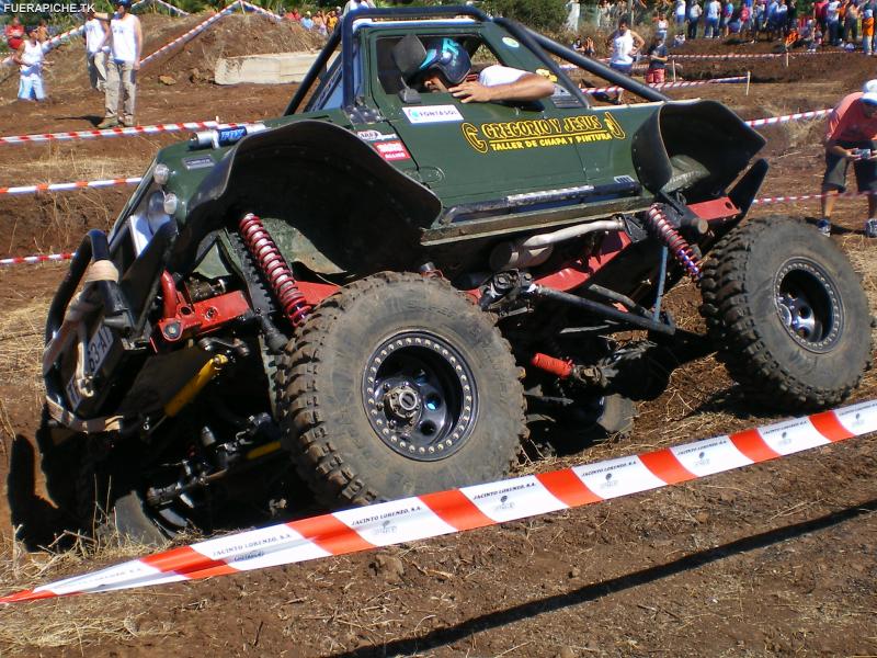 Suzuki Samurai Proto trial 4x4