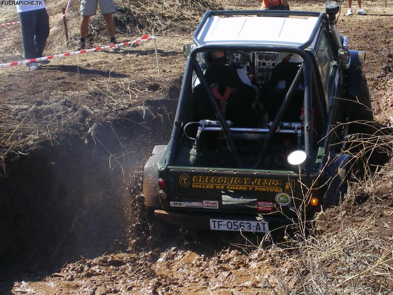 Suzuki Samurai Proto trial 4x4