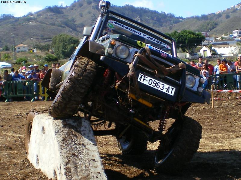 Suzuki Samurai Proto trial 4x4