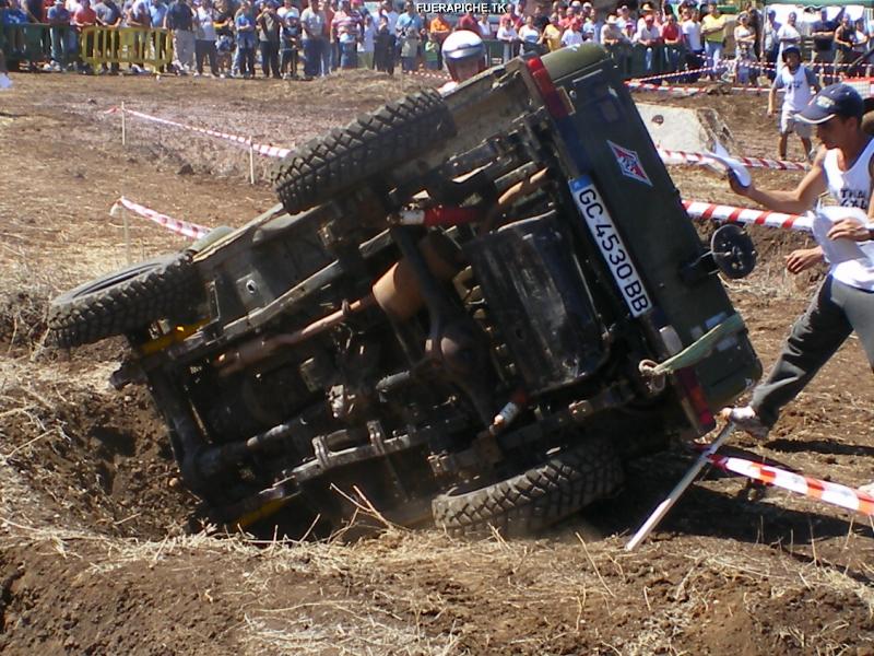 Suzuki Samurai  trial 4x4