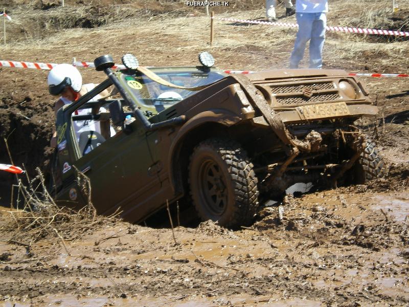 Suzuki Samurai  trial 4x4