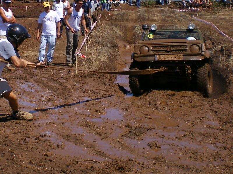 Suzuki Samurai  trial 4x4