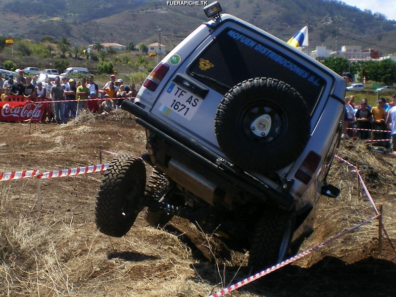 Land Rover Discovery trial 4x4