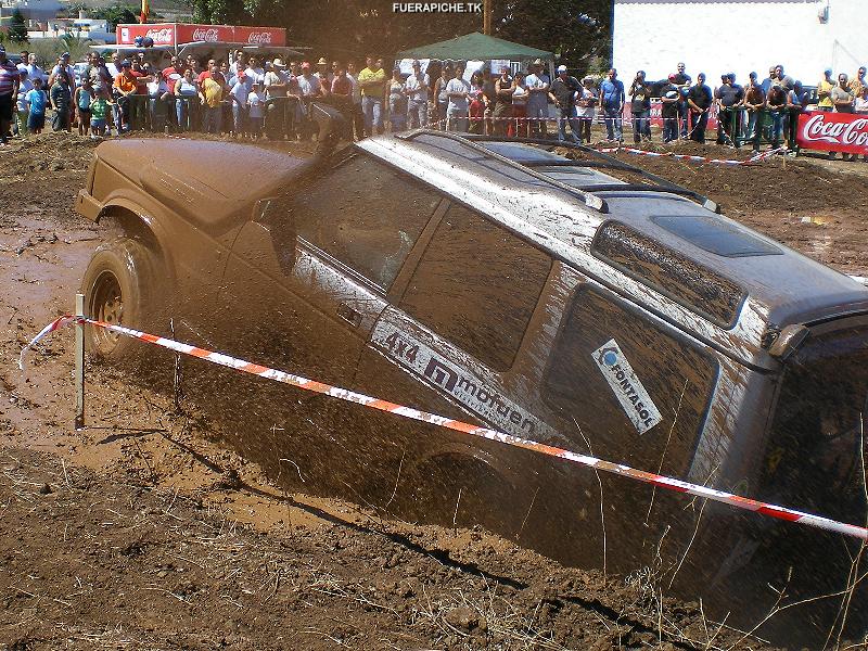 Land Rover Discovery trial 4x4