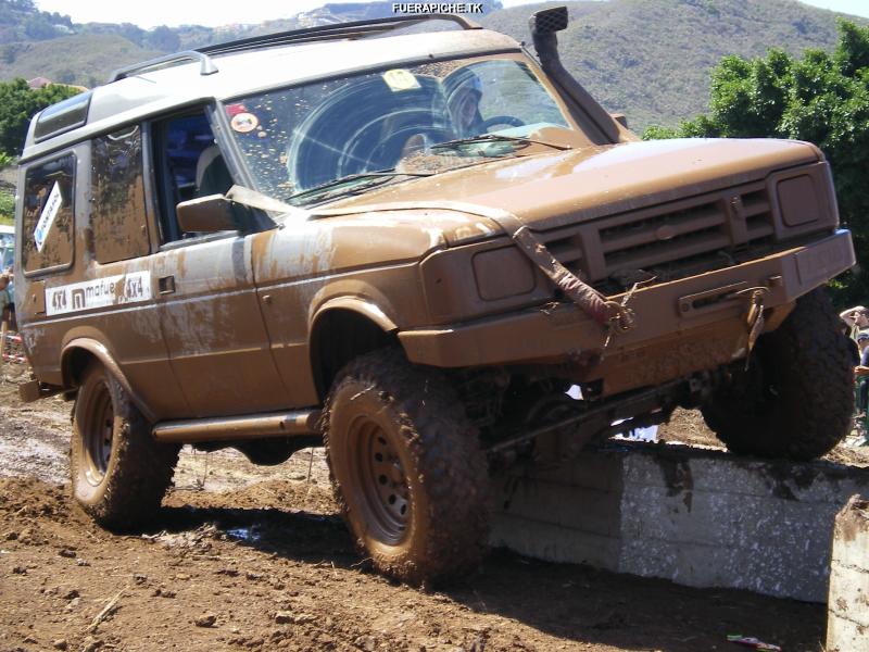 Land Rover Discovery trial 4x4