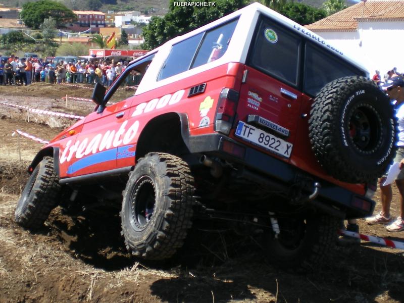 Land Cruiser LJ73 trial 4x4