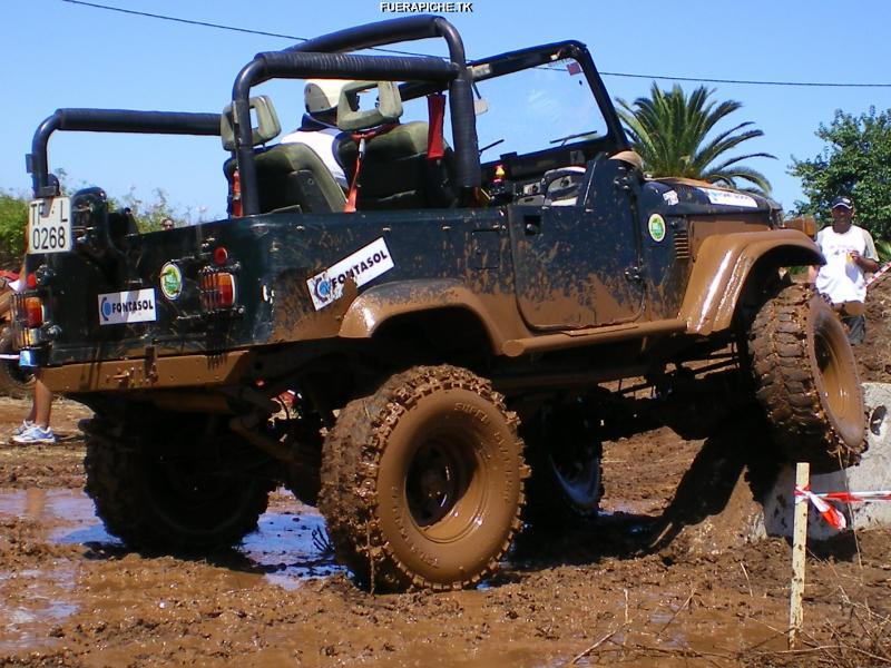 BJ40 trial 4x4