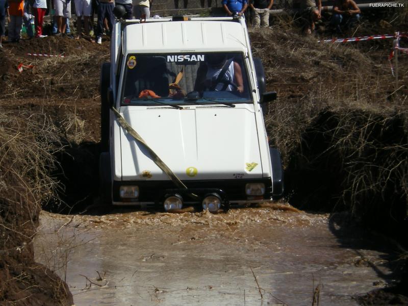 Nissan Patrol trial 4x4