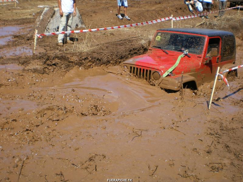 Jeep Wrangler trial 4x4