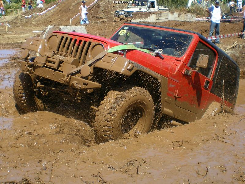 Jeep Wrangler trial 4x4