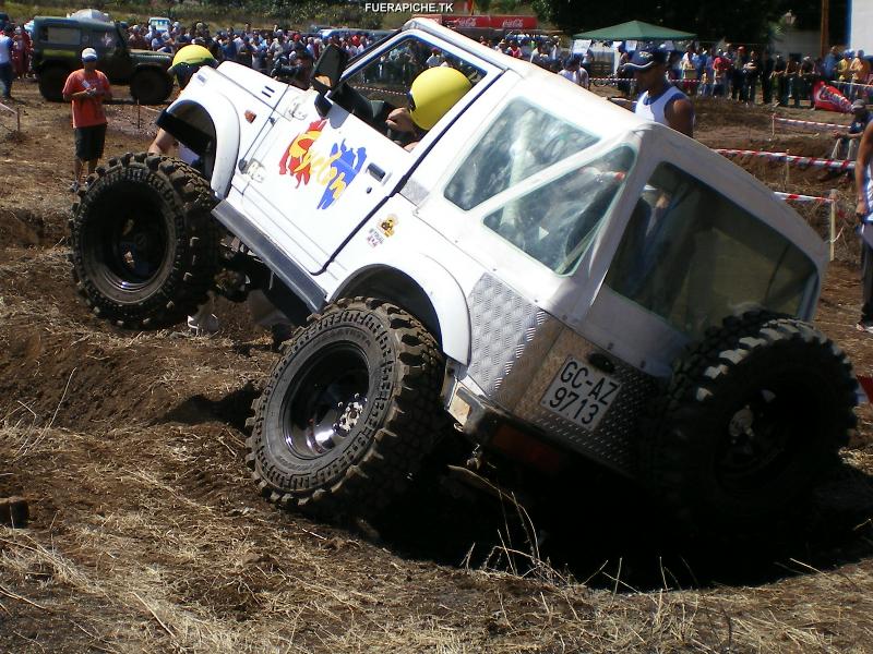 Suzuki Samurai  trial 4x4