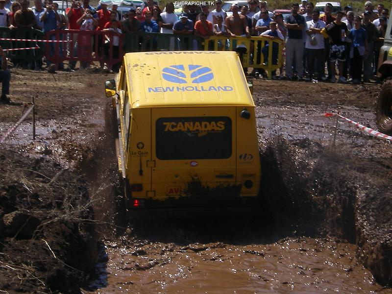 Mercedes G trial 4x4