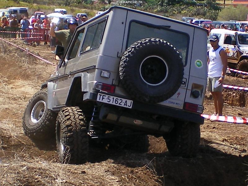 Mercedes G trial 4x4
