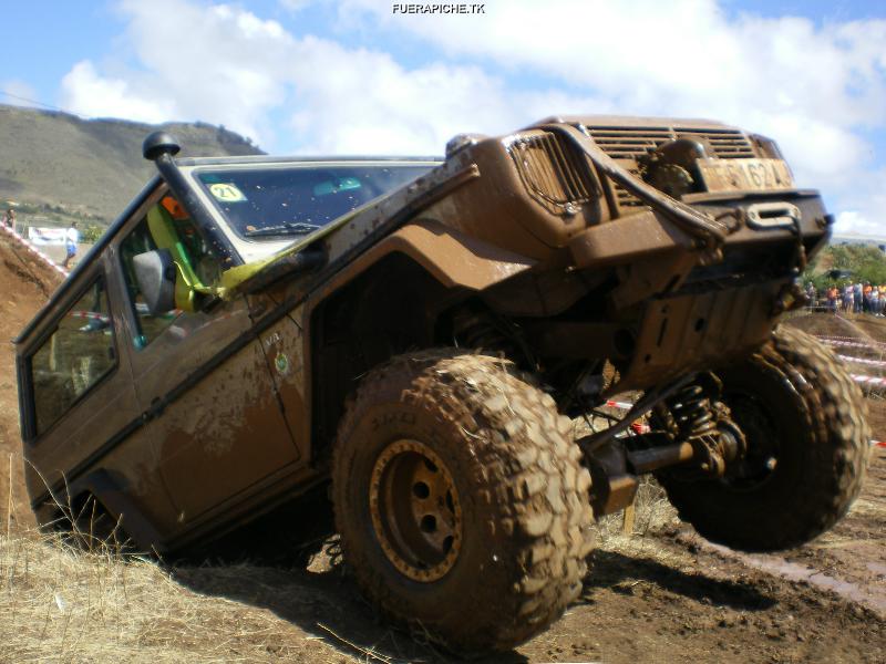 Mercedes G trial 4x4