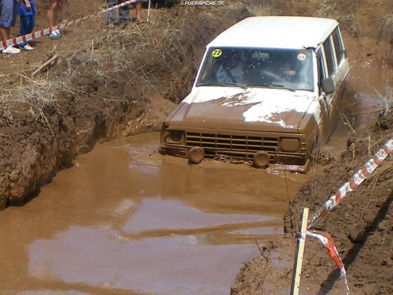 Nissan Patrol trial 4x4
