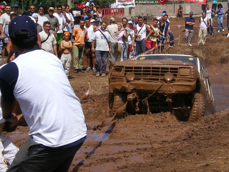 Nissan Patrol trial 4x4