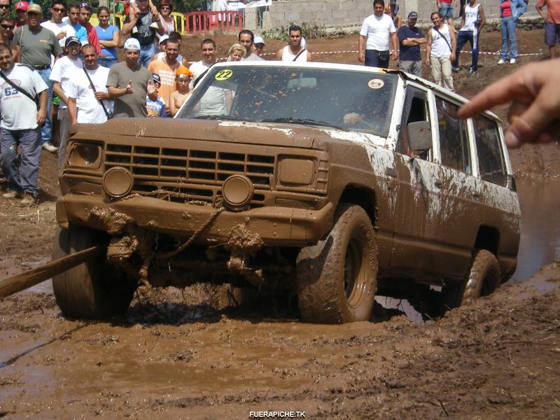 Nissan Patrol trial 4x4
