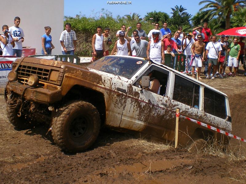 Nissan Patrol trial 4x4