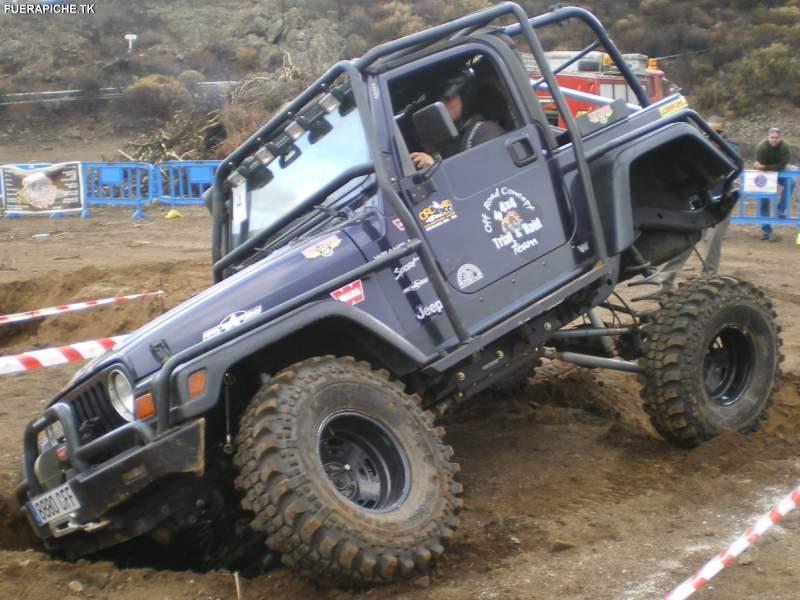 Jeep Wrangler trial 4x4
