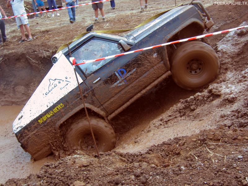 Nissan Patrol trial 4x4