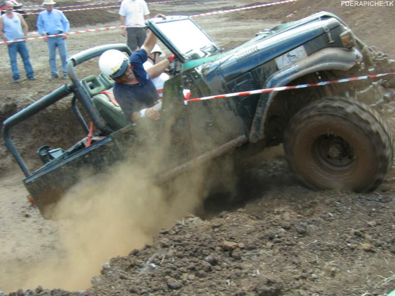Toyota Land Cruiser BJ40 trial 4x4